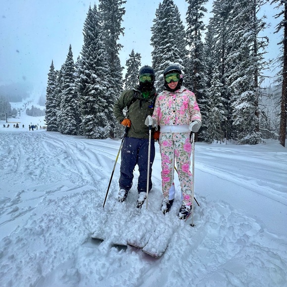 LoveShackFancy x Bogner Fire & Ice Stella Ski Jacket size 8 - Picture 3 of 3